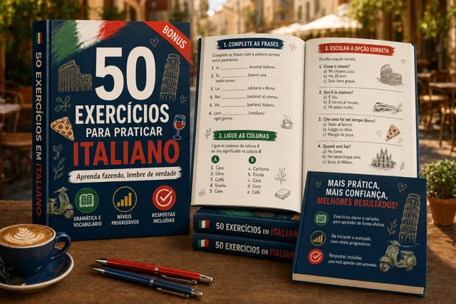 50 Exercícios de Prática