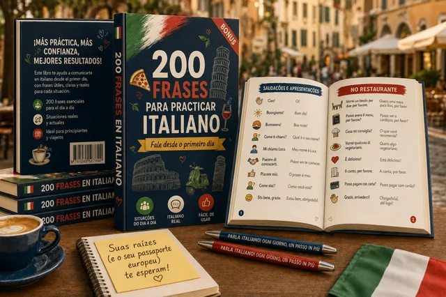 200 Frases para Praticar Italiano