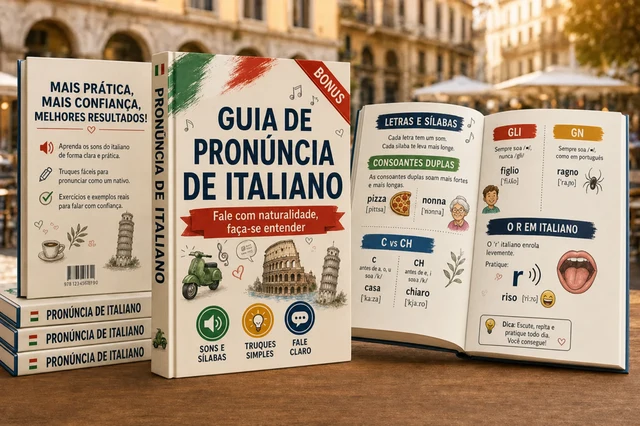Guia de Pronúncia de Italiano