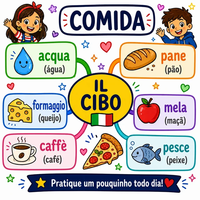 Mapa mental: Comida