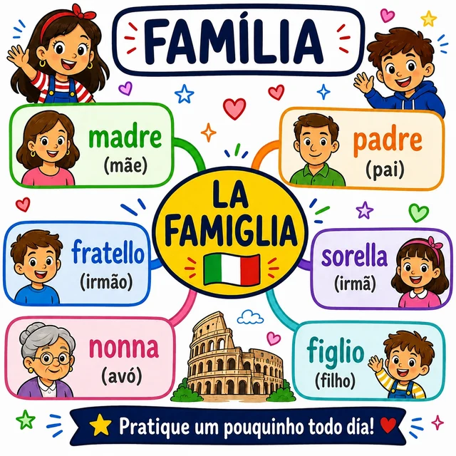 Mapa mental: Família